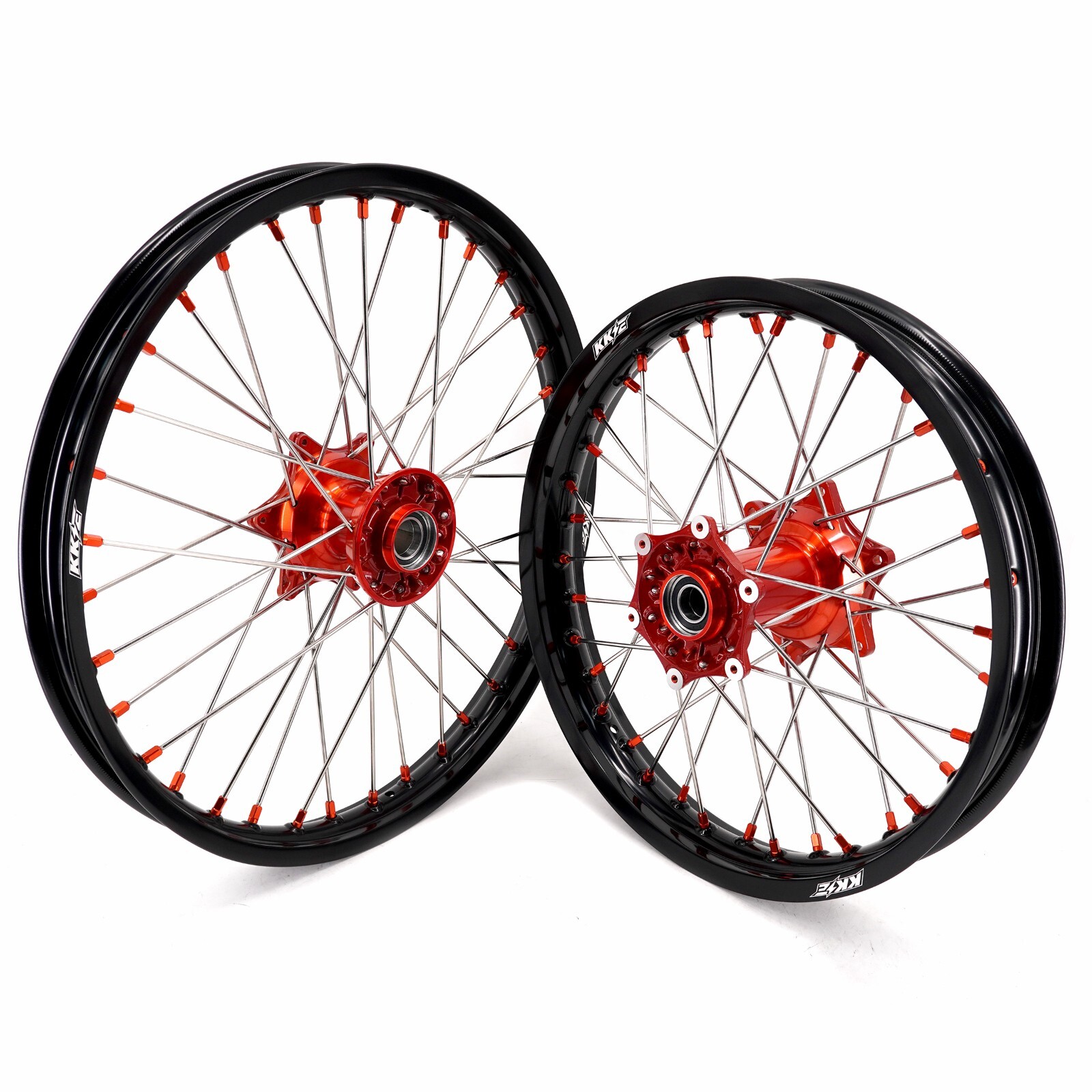 KKE 21-18” Cast Wheels Rims Fit KTM EXC F SX XCF XC SXF XCW 125-350CC 2003-2026