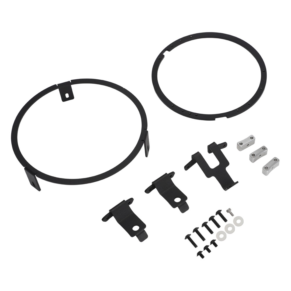 5.75” LED Headlight Mounting Adapter For Kawasaki Vulcan VN900C Yamaha XSR900