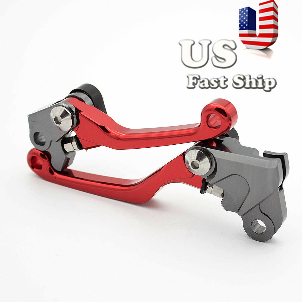 US Pivot Brake Clutch Lever Handle Grips Fit For HONDA CRF450RX 2017 2018 2019