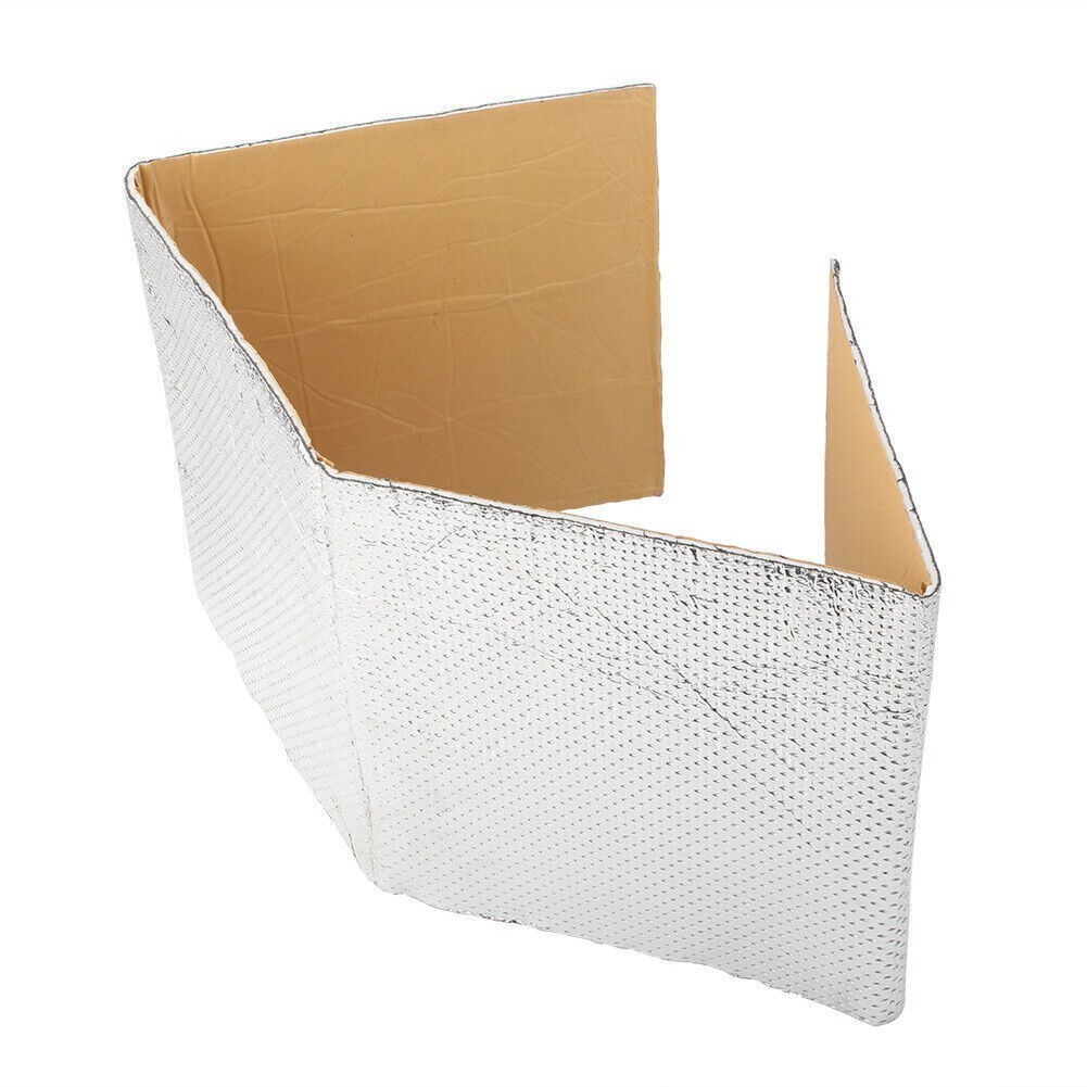 Fairing Pre Grade Heat Shield Cover Self Adhesive Sheet Protector For ATV Bike