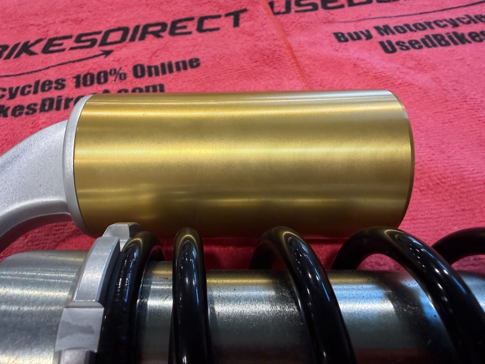 OEM Royal Enfield Rear Shock SET 148077/H 2018-26 Interceptor / Continental 650