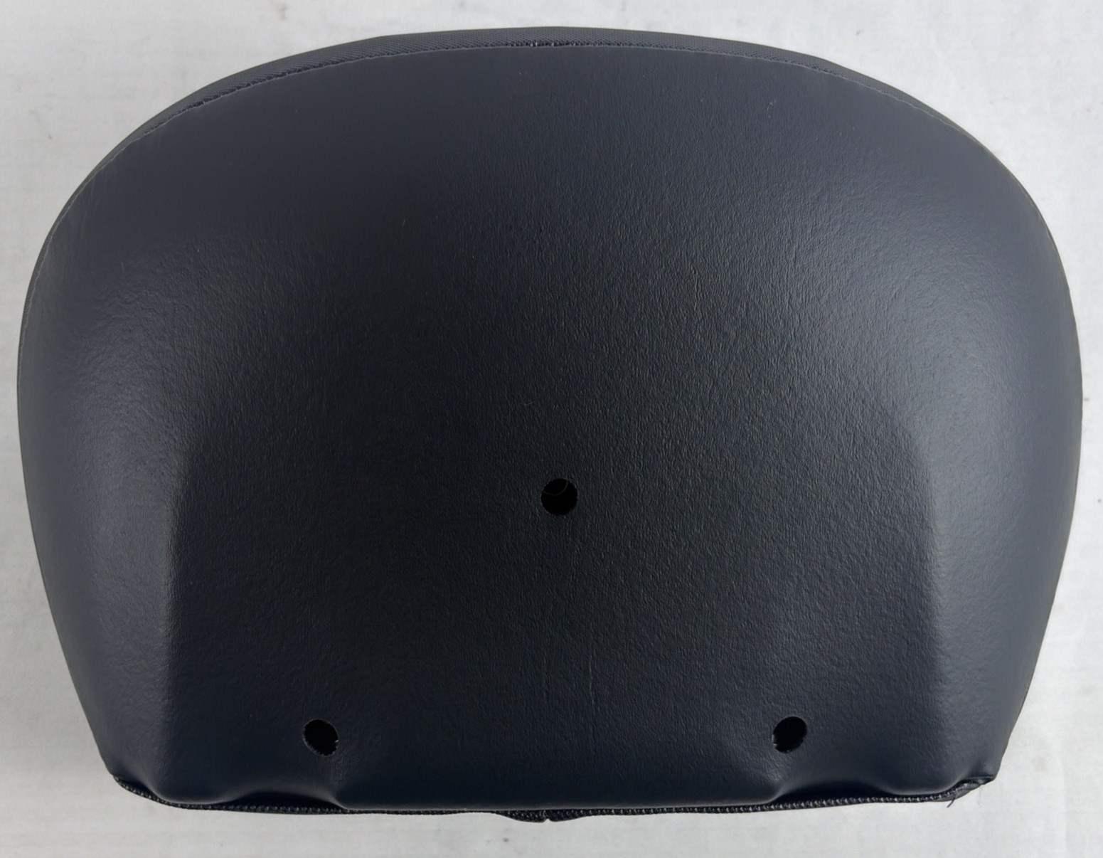 HARLEY DAVIDSON GENUINE SMOOTH OVAL PASSENGER BACKREST PAD KIT 52300734