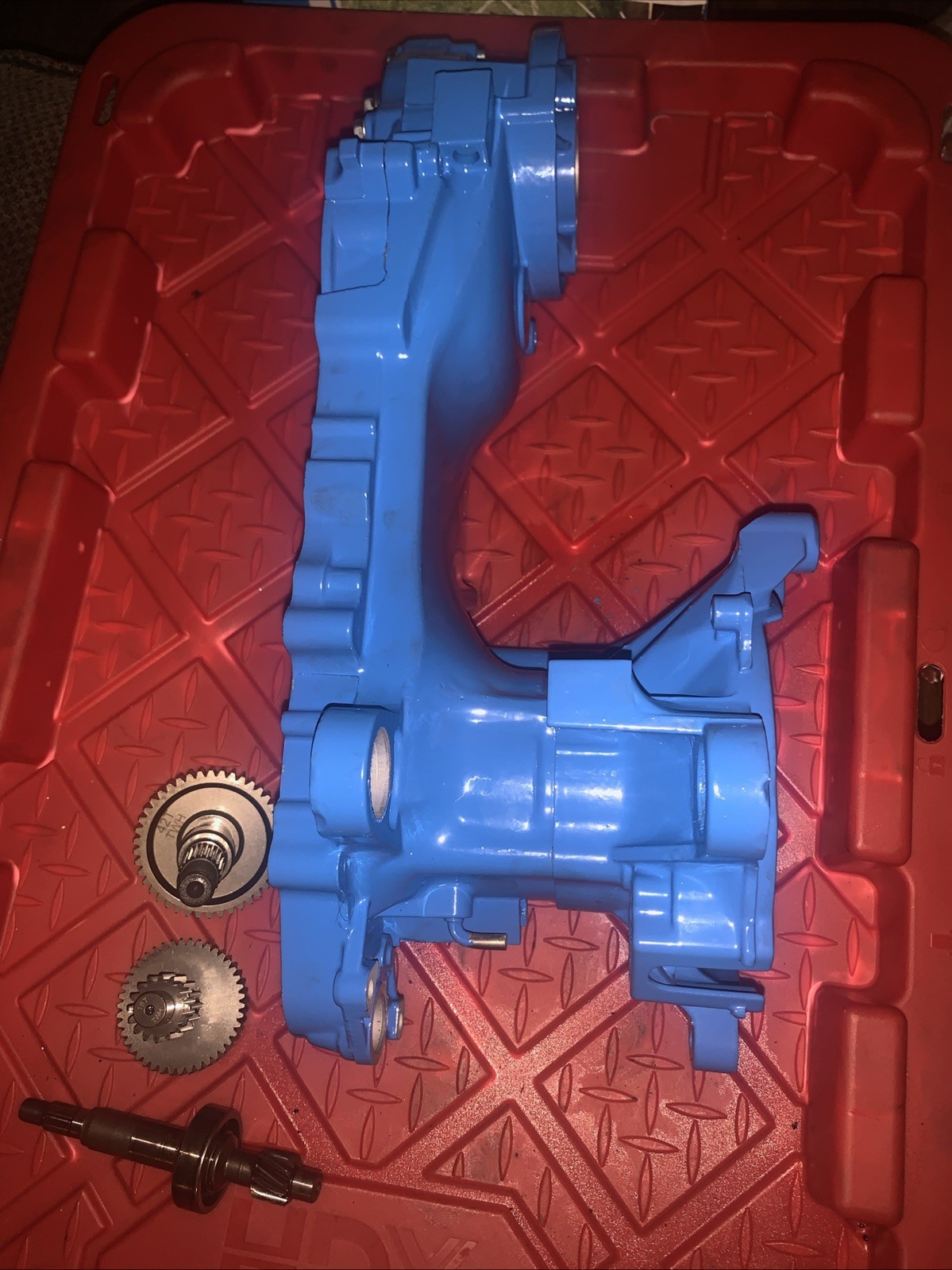 Honda Dio Af18 Case GEARS NOT INCLUDED (for Large Spline Crank)