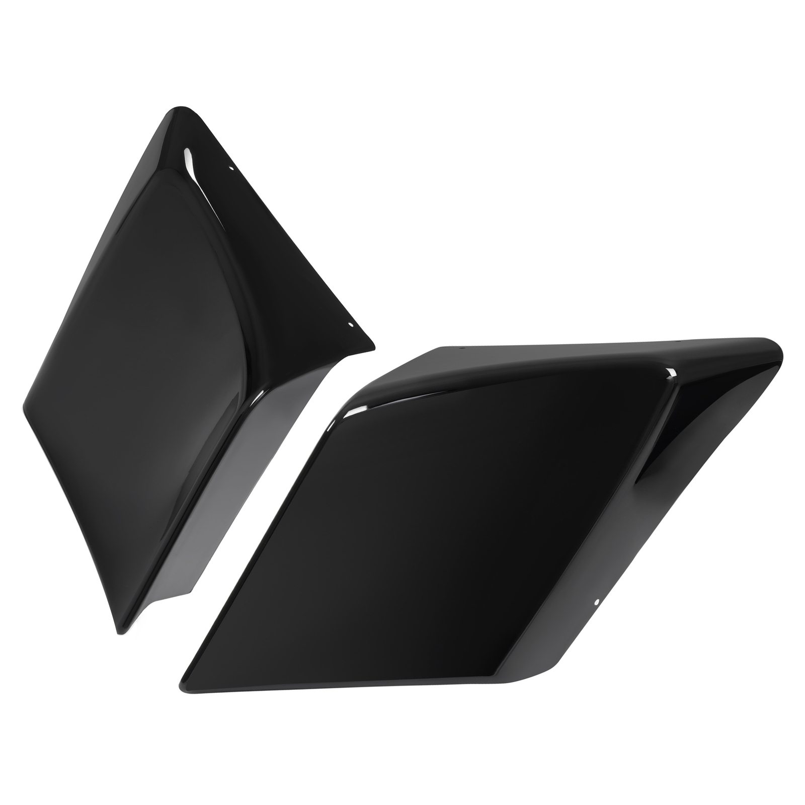 For Harley Road King Glide FLHX FLTRX 89-13 Stretched Extended Side Covers Panel