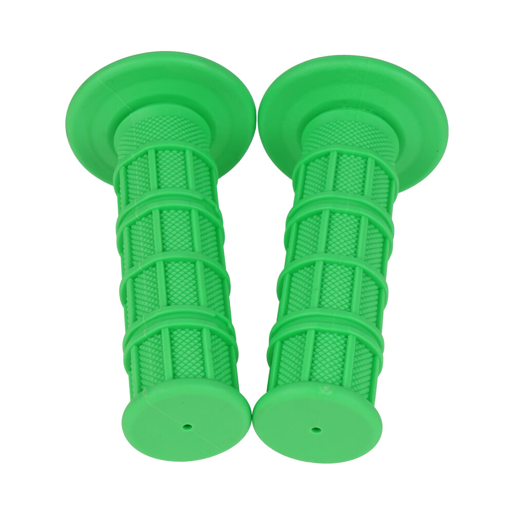 Universal Soft Rubber 7/8″ & 1 Hand Grips Throttle Handle Bar MX Dirt ATV Cross