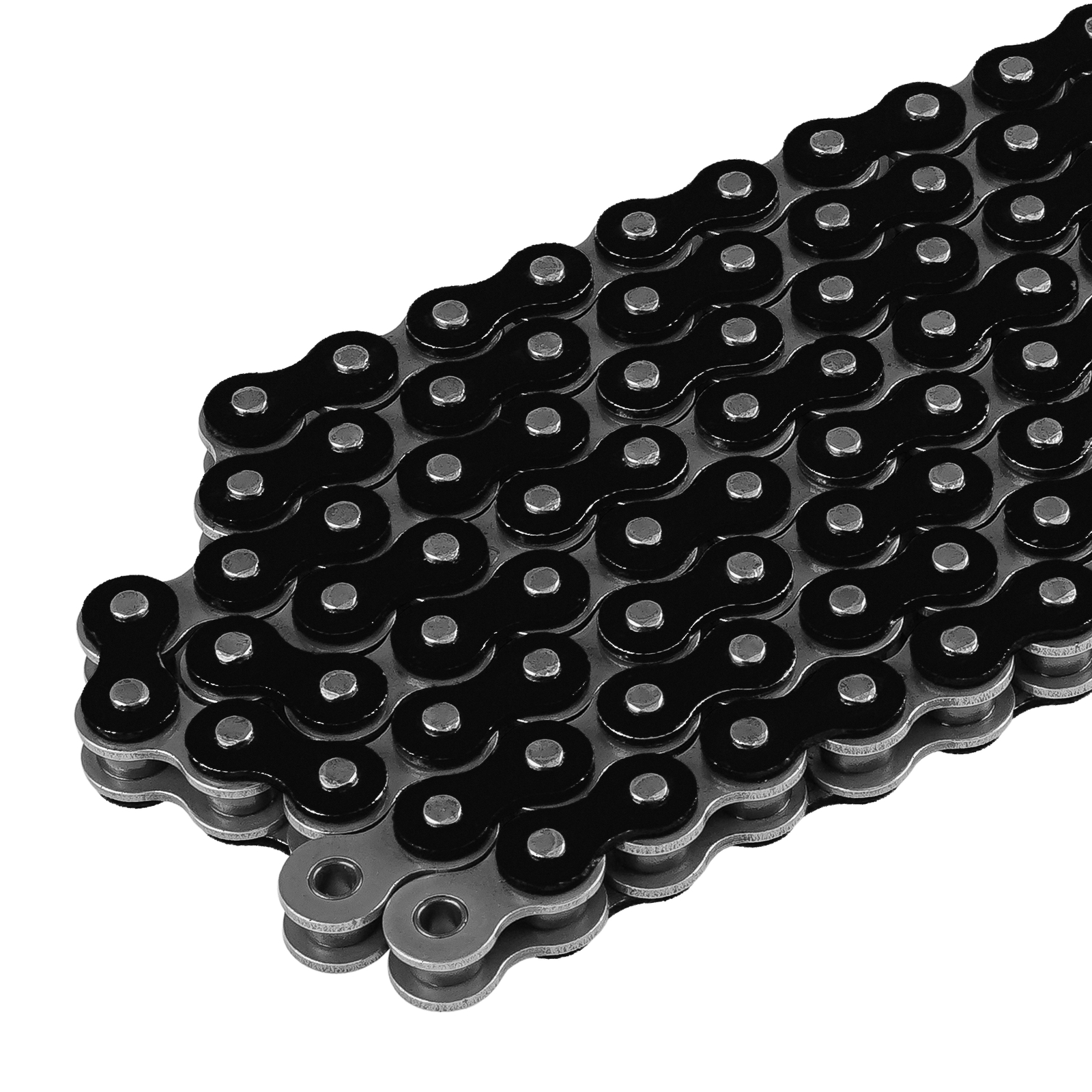Black Drive Chain Bike | Motorcycle 530 x 120 530-Pitch 120-Links Non O-Ring