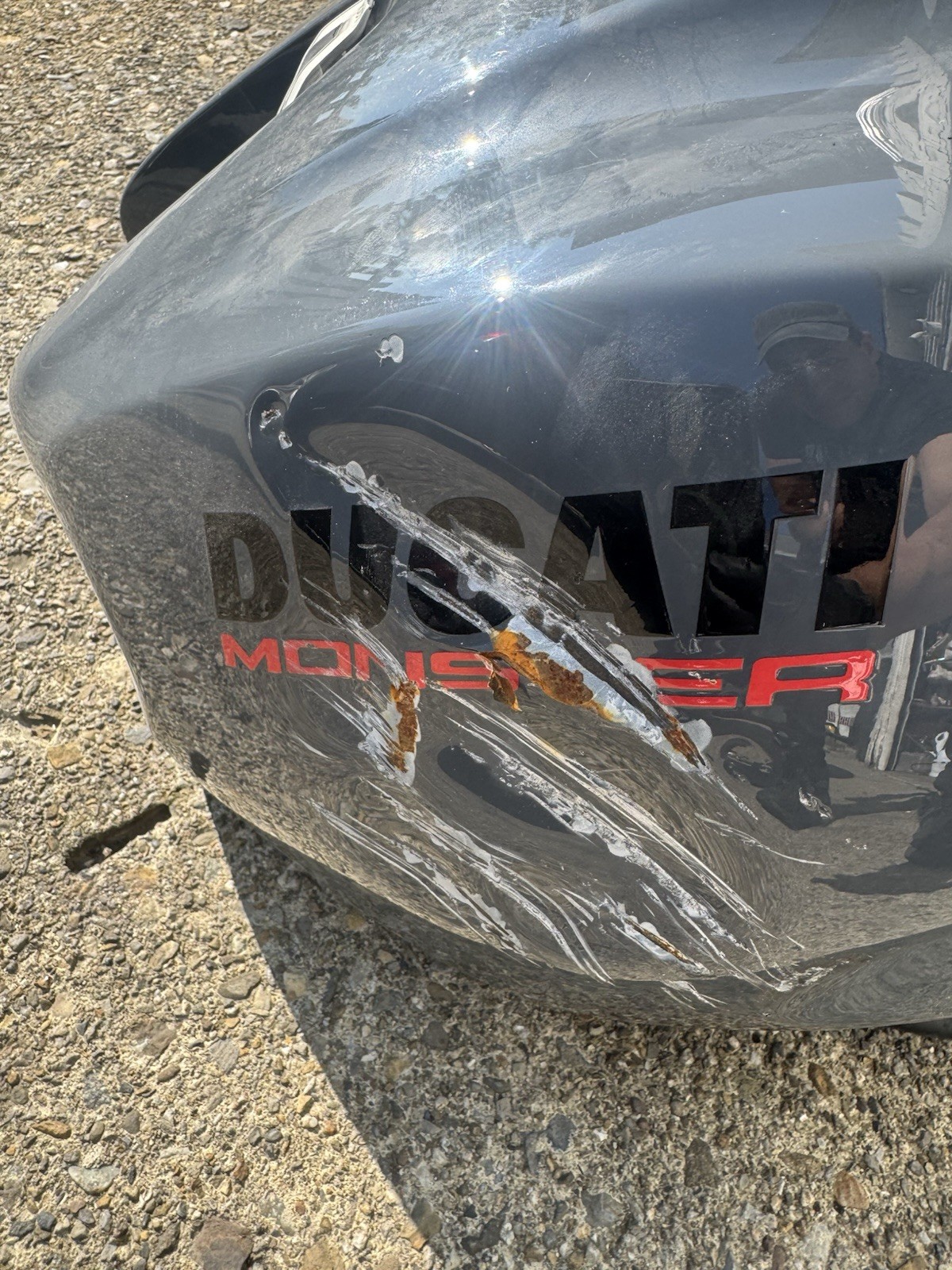 DUCATI OEM MONSTER GAS TANK 695 620 800 1000