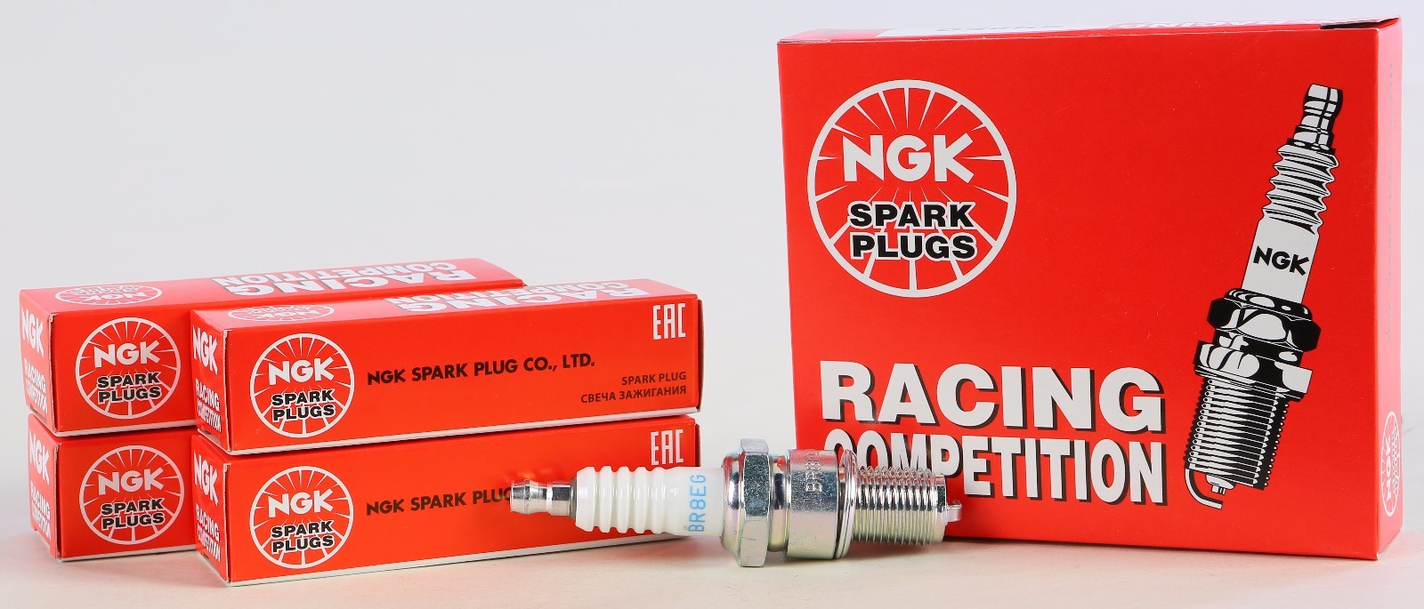 NGK Spark Plug Plugs BR8EG CR250 YZ250 Honda Yamaha YZ