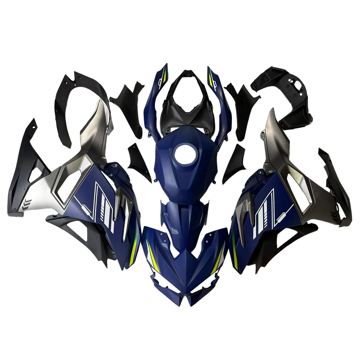 Plastics Fairings Set For Kawasaki Ninja 500 2024 2025 EX500 24 25 ABS Bodywork