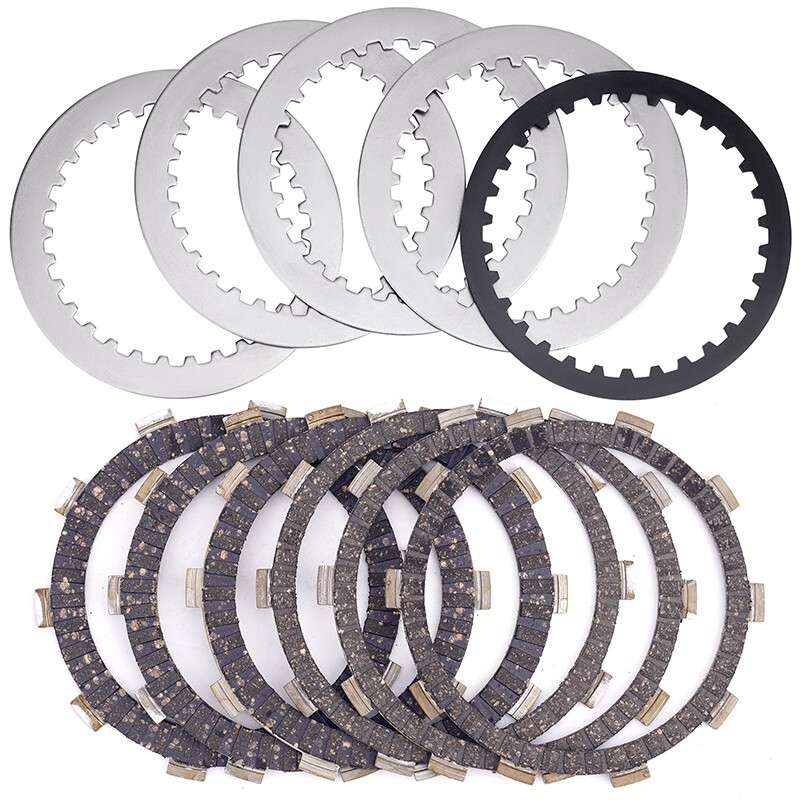 For CF-Moto 450SS CF400-6 2022 11Pcs Friction Steel Clutch Plates Kit