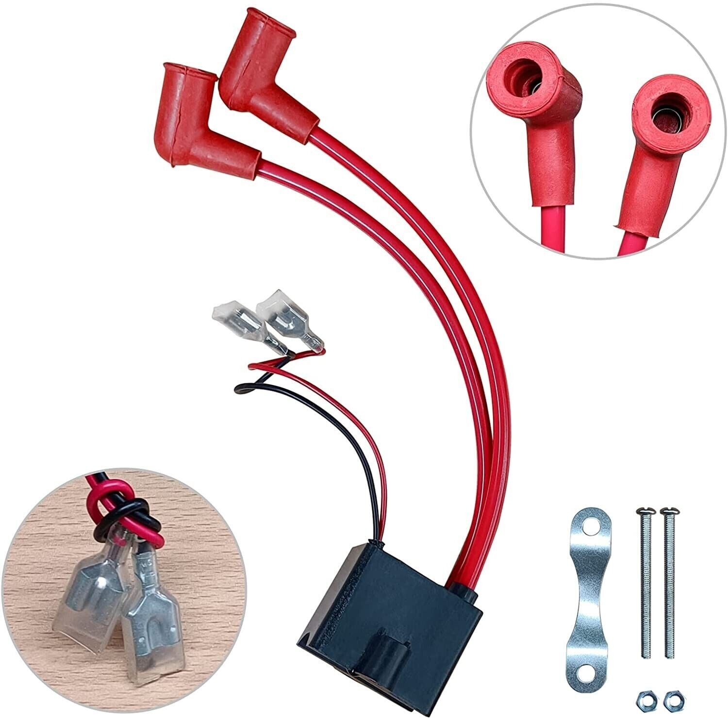 CDHPOWER 100cc Bicycle Engine LD100 2 Stroke Motorized Bike Gas Motor Engine Kit