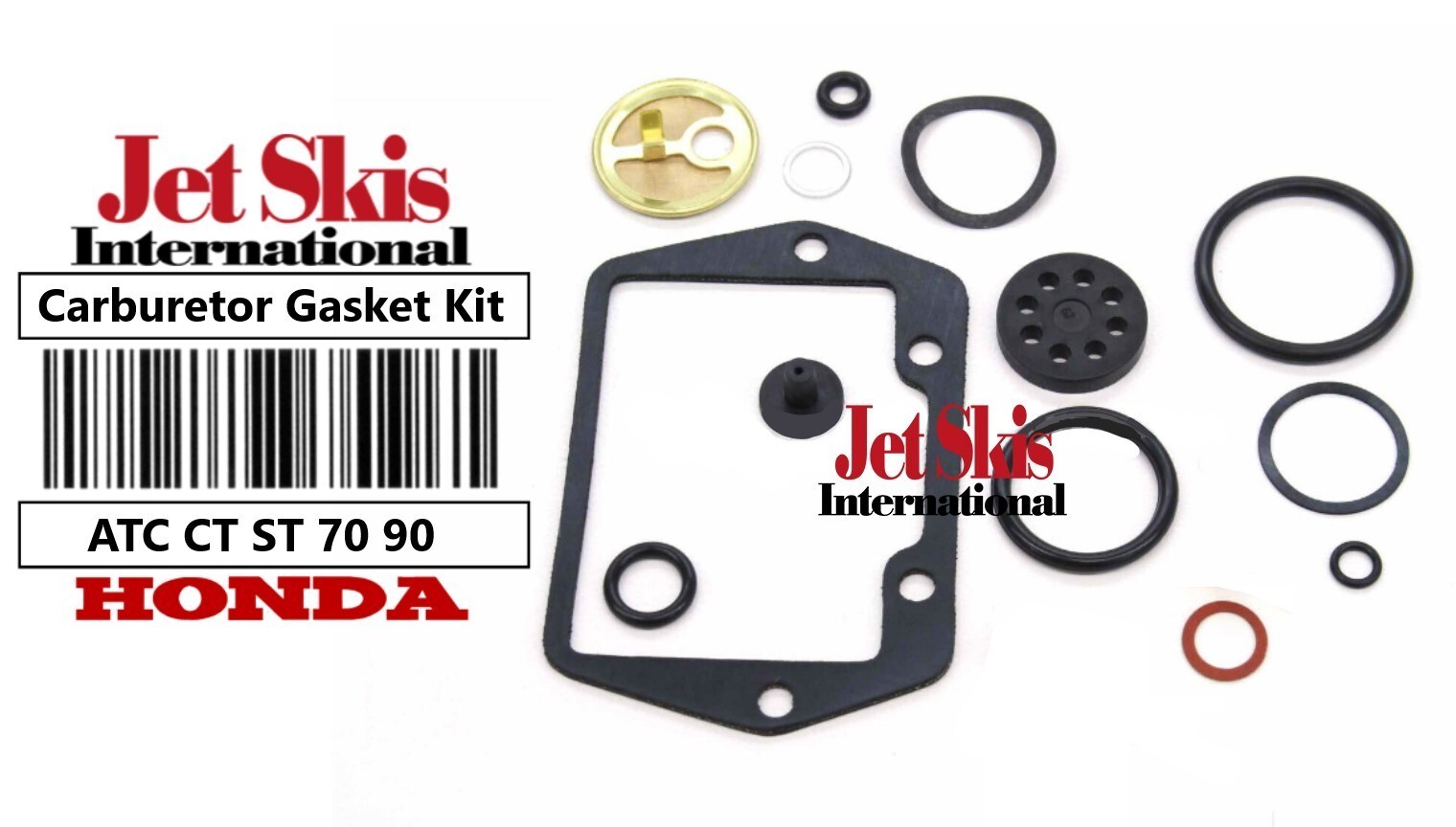 Honda ATC70 ATC 90 K Carburetor Gasket Kit CT70 90 Trail ST90 Genuine Gasket Set
