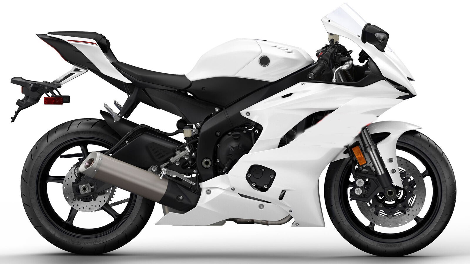 For Yamaha YZF R6 2017 2018 2019 2020 Bodywork Fairing Kit Unpainted Injection