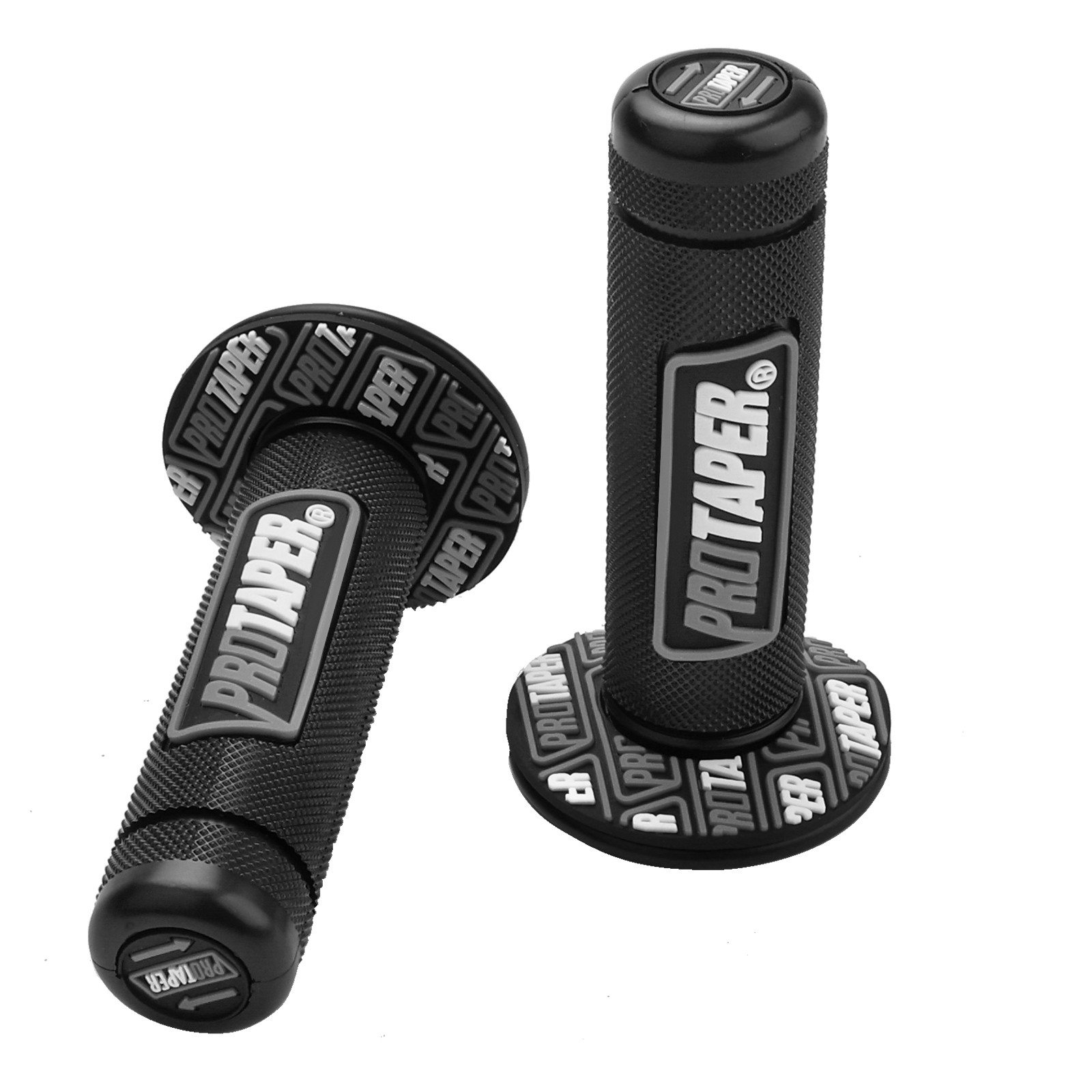 2PCS 7/8″ 22mm-24mm Motorcycle Hand Grips Motocross Dirt Bike Gel Handle Bars