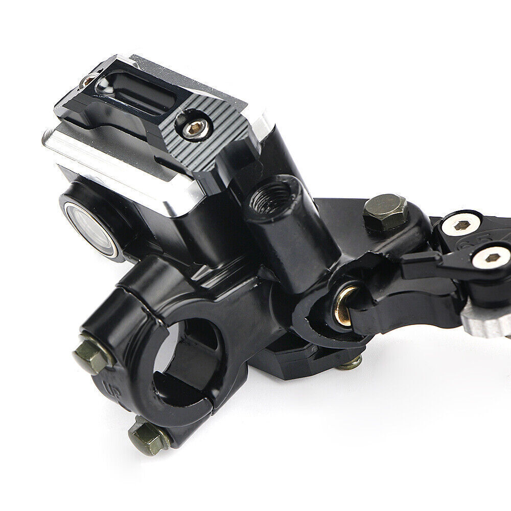 Motorcycle CNC Brake Clutch Lever Adjustable For Honda Suzuki Yamaha Aprilia BMW