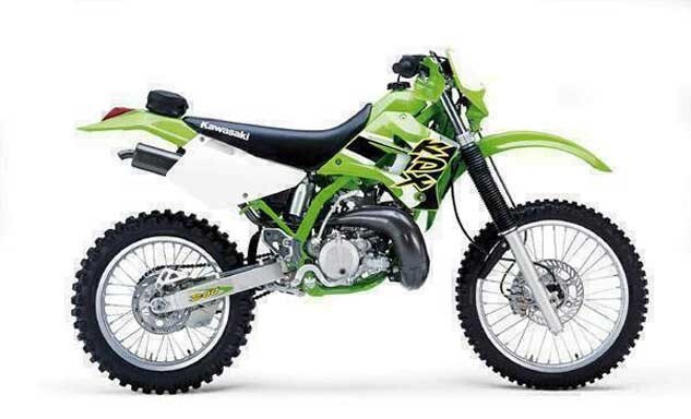 1995-2006 Kawasaki KDX 200 Restoration Bolt Kit in Zinc Plated Finish | SAVE $$$