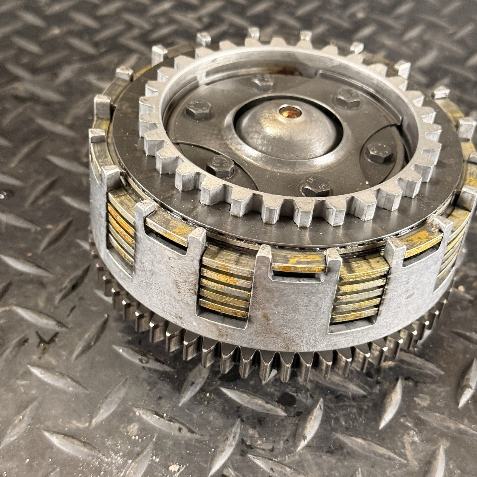 ♻️ APRILIA RS 125 2T ROTAX 122 – CLUTCH BASKET