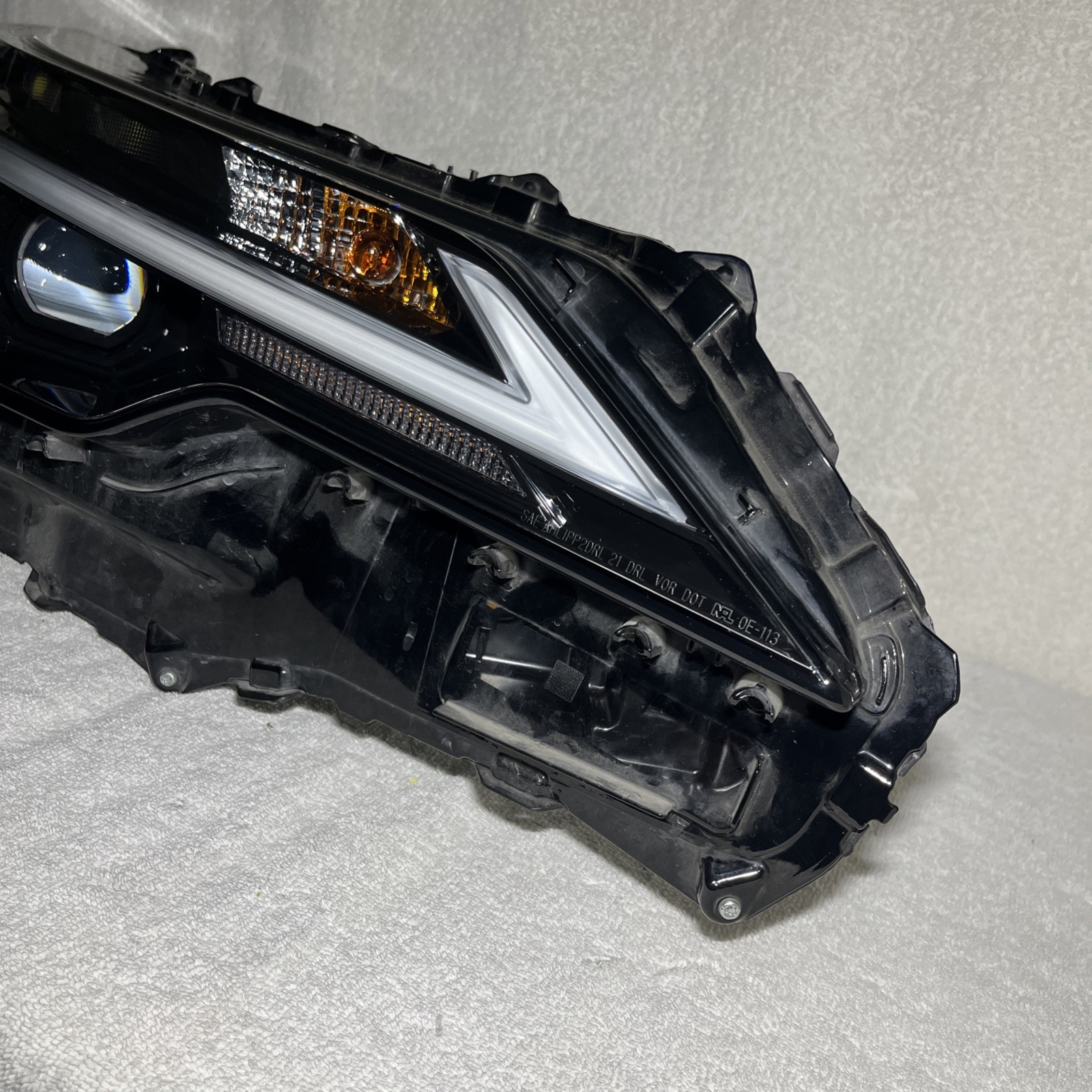 2023 2024 2025 Lexus RX350 RX450 Right Passenger Headlight Lamp OEM RH