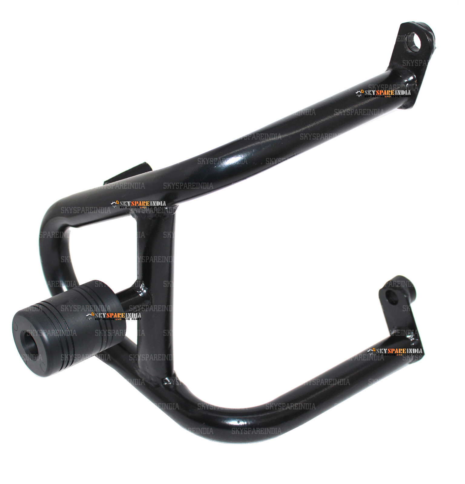 Engine Guard with Slider Fit For Royal Enfield Continental GT Interceptor 650 Bl