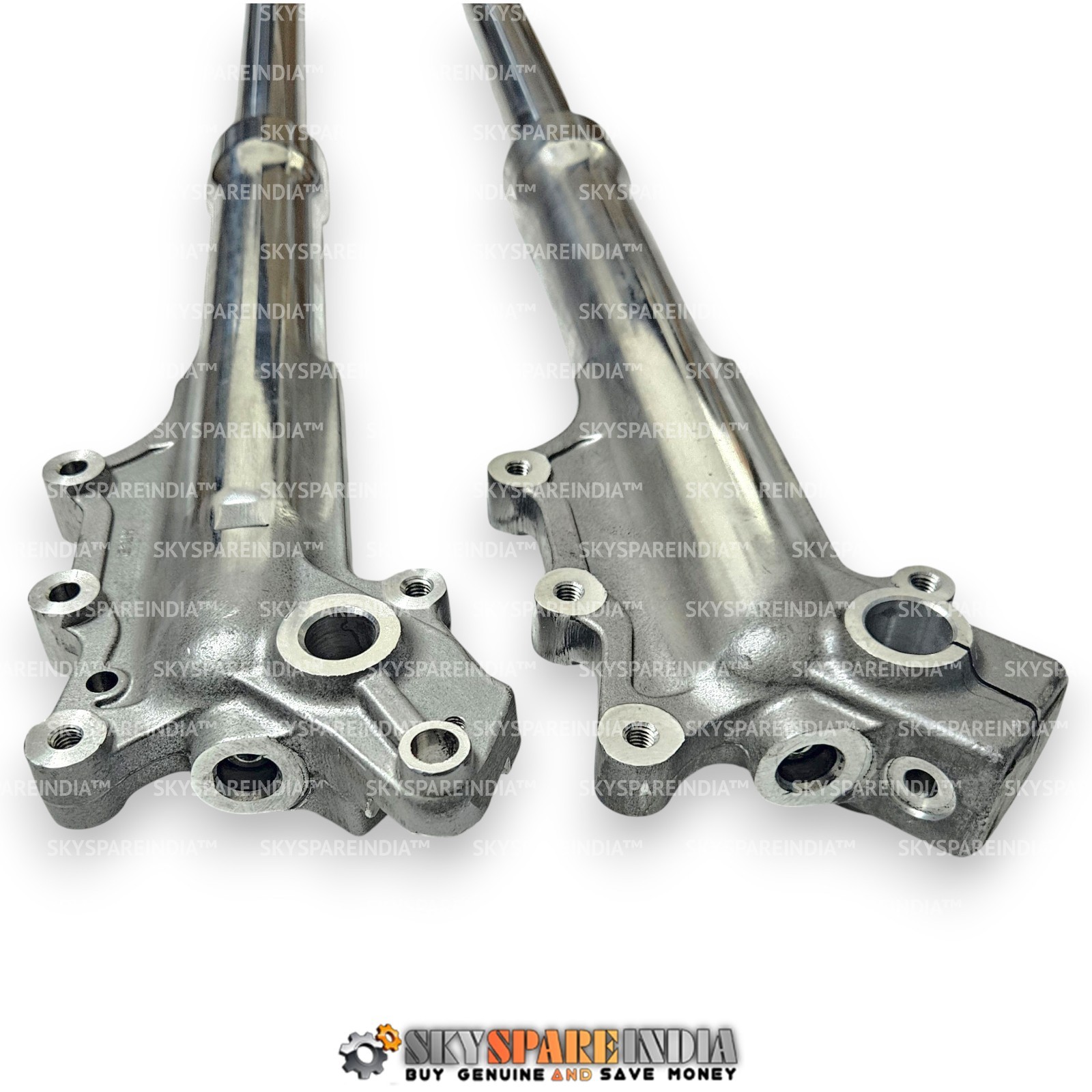 Front Fork Assembly Compatible With Royal Enfield Classic 350 ABS Models