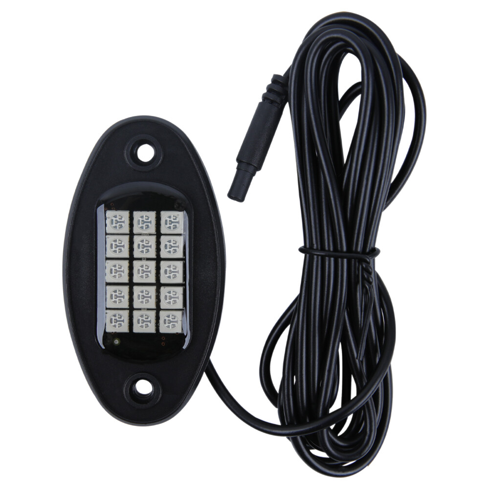 For Suzuki 10 Pods Motorcycle RGB LED Rock Light Neon Underbody Underglow Lights