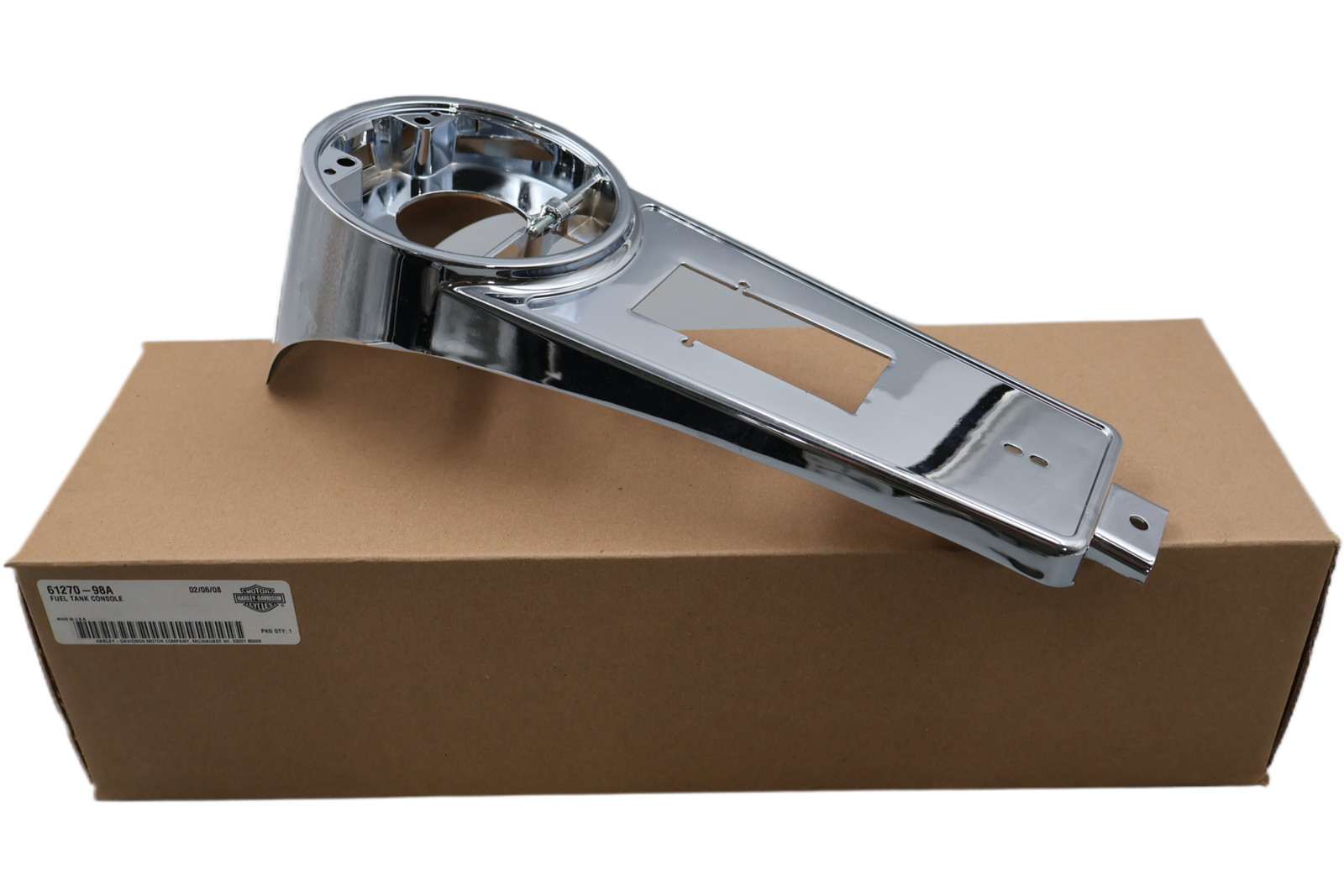 61270-98A OEM 1998-2007 HARLEY-DAVIDSON TOURING CENTER CONSOLE DASH ULTRA