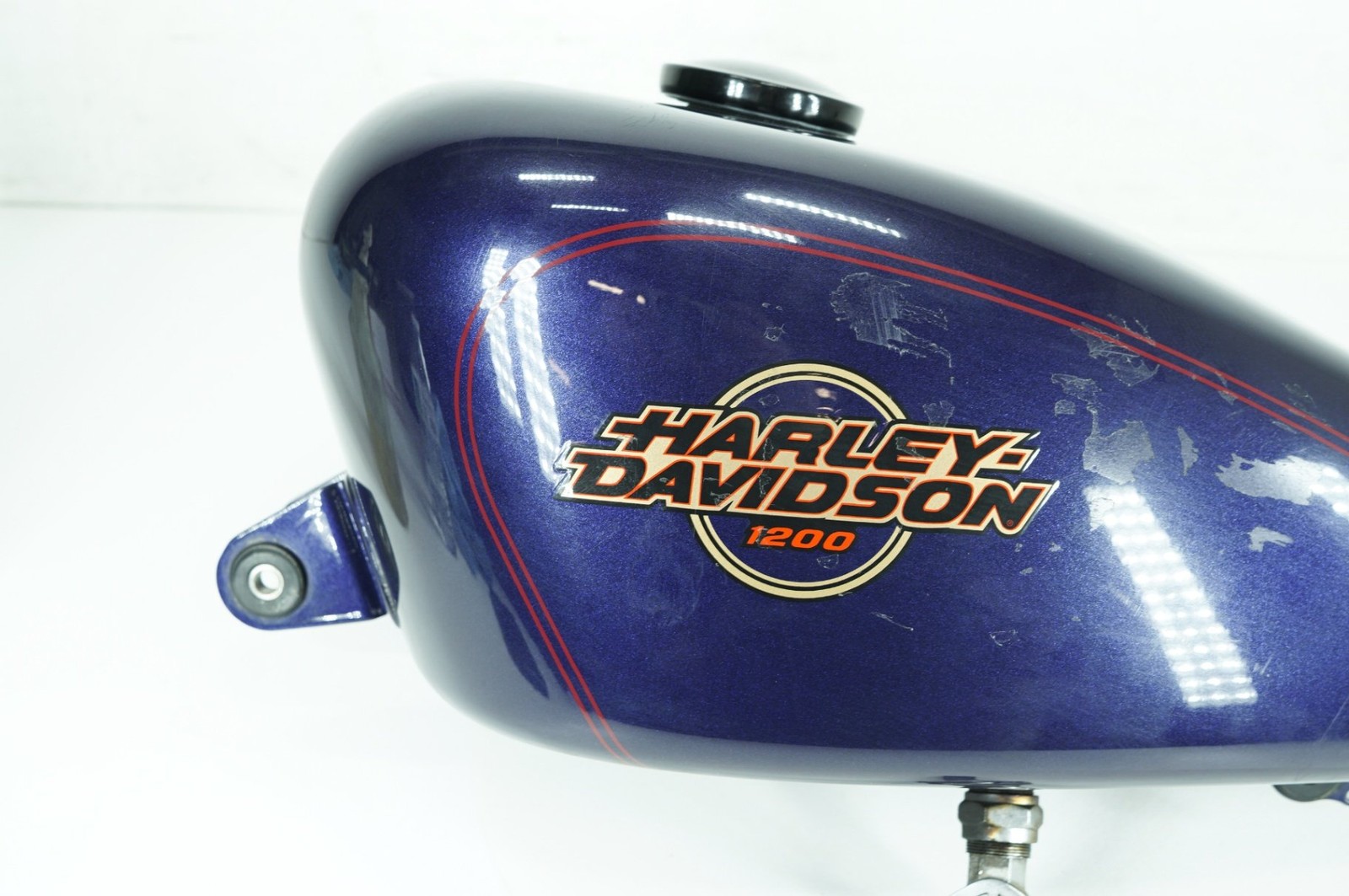 1999 Harley Sportster XL1200 1200 OEM Gas Gasoline Fuel Tank Reservoir DENTED