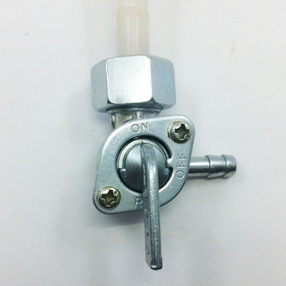 Gas Fuel Tank Switch Fuel Petcock assembly for Motorcycle Moped Scooter Bike