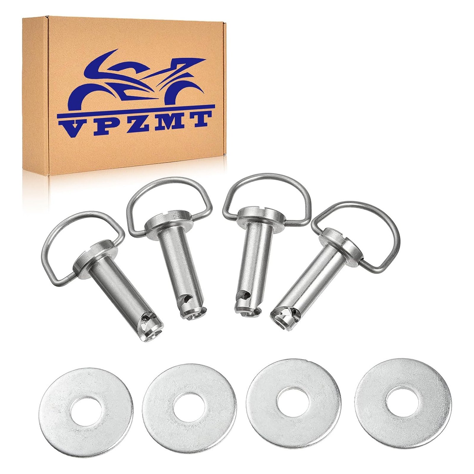 Saddle Bags Mounting Bolts Pin Stud For Harley Touring Softail FLHX FLHR FLHS