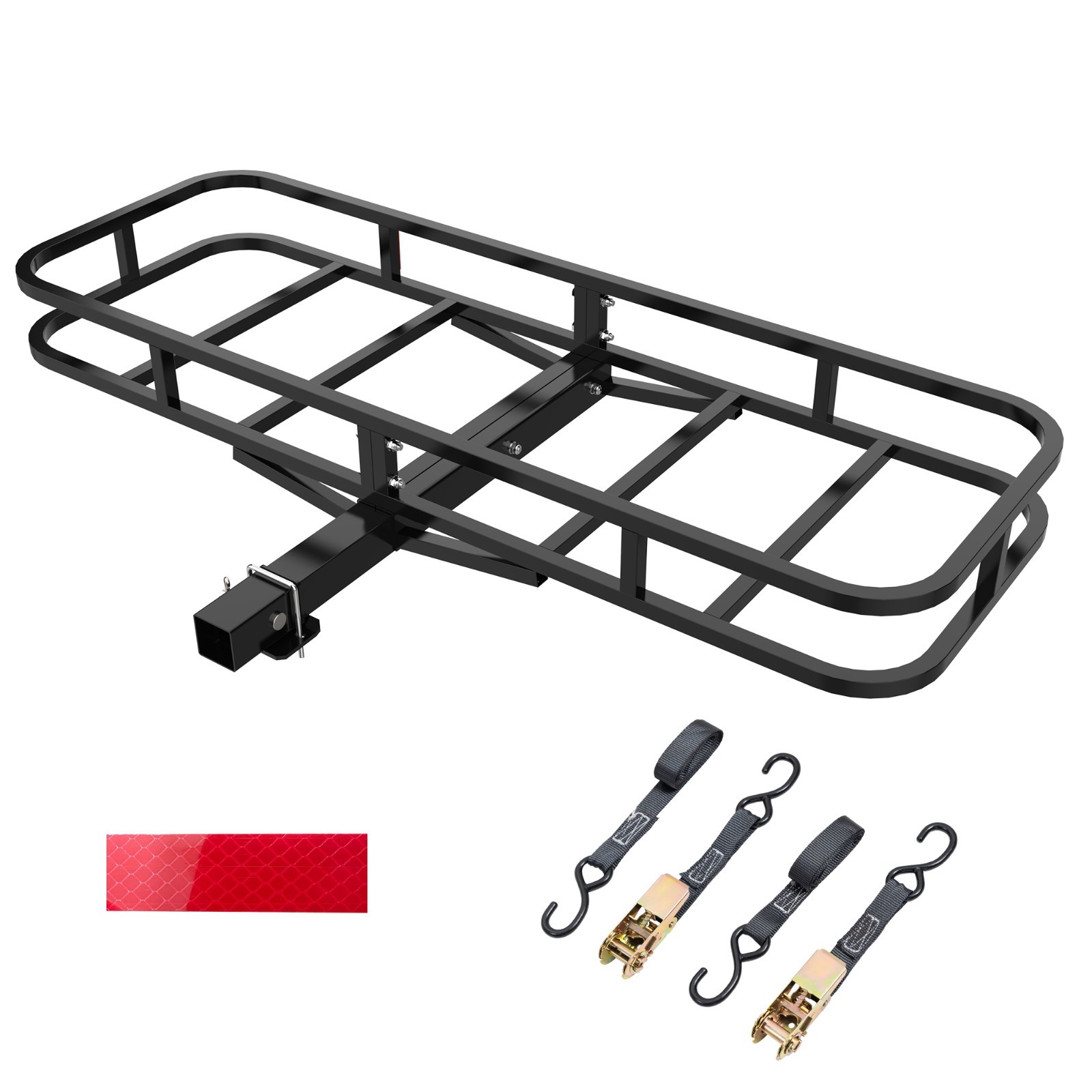 Multi-functional rust-proof rear luggage rack/cargo rack