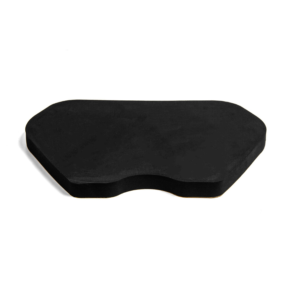 Universal Motorcycle Race Racing Foam Seat Pad Adhesive 1.2 cm Thick Black