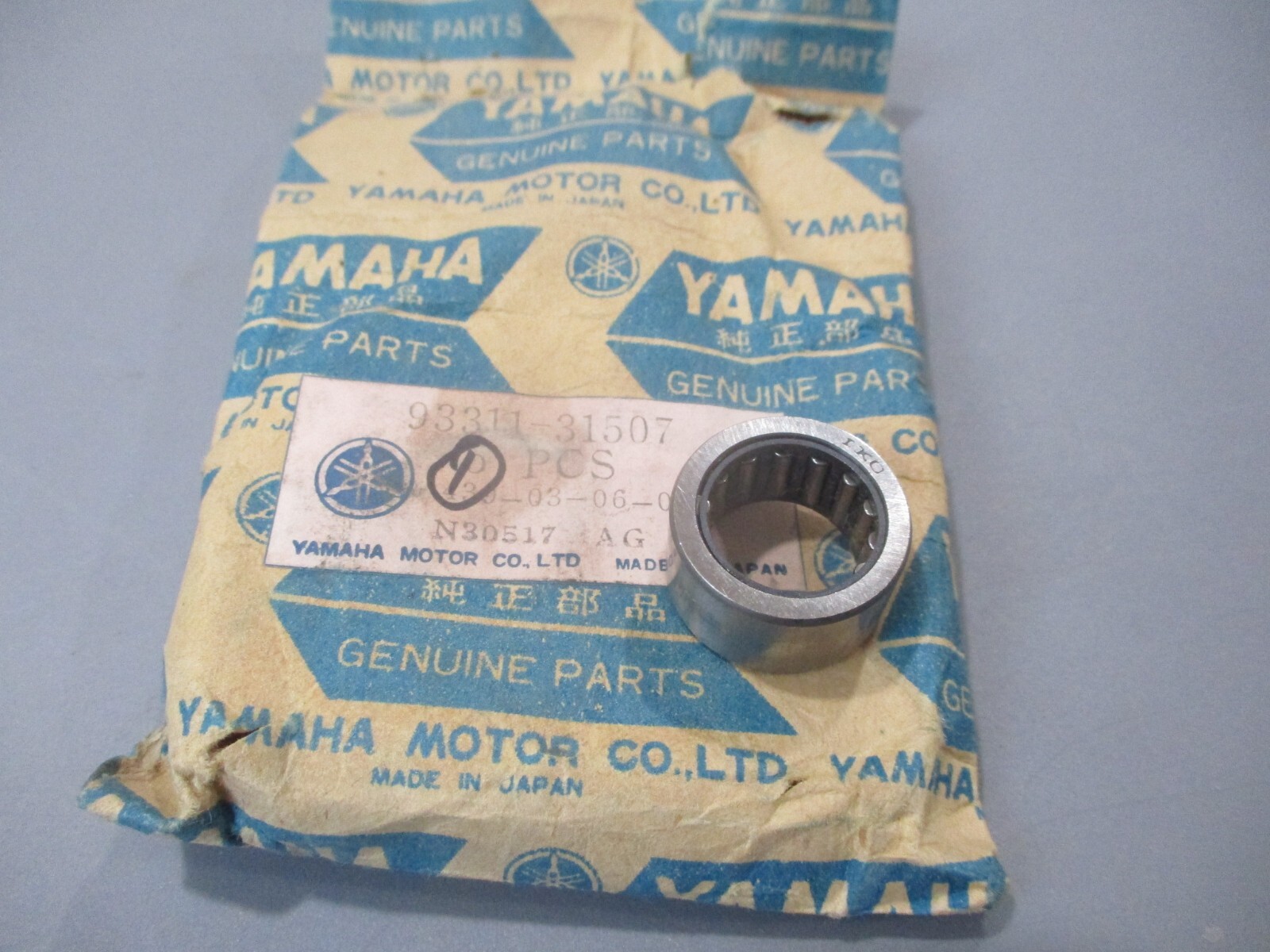 NOS Yamaha OEM Bearing AT2 AT3 ATMX CT1 CT1B LTMX LT2 LT3 93311-31507