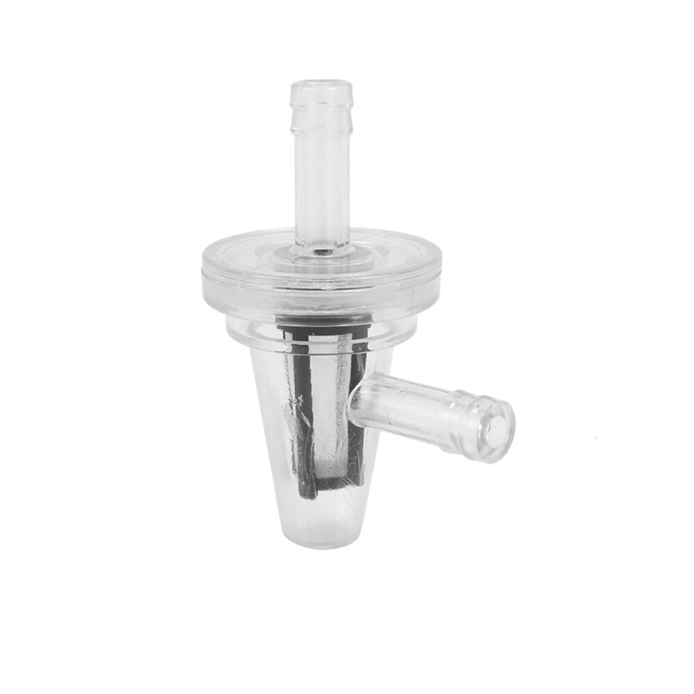 10X 1/4″ Inline Motorcycle Fuel Filter 90 Degree Angle for 6mm 7mm hose lines