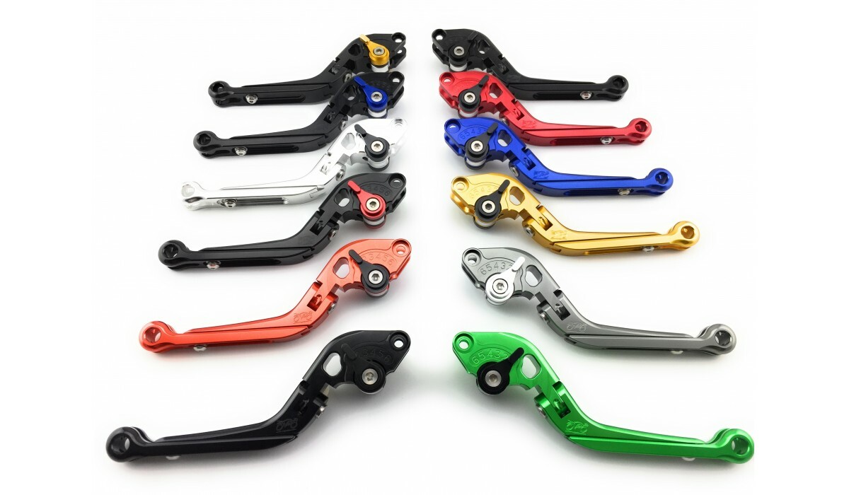 Flip Up Levers Pair / 11 colors TRIUMPH Speed Triple R 1050 1050R 2016-2018