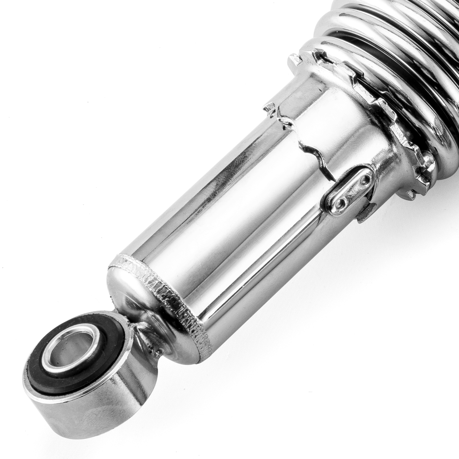 Shock Absorbers for Harley Sportster, Iron 883 1200, Lowering 10.5 inch Chrome