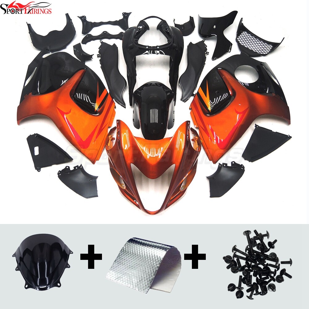 Fairings for Gen2 2008 – 2020 GSX1300R Hayabusa Suzuki Injection ABS Bodywork