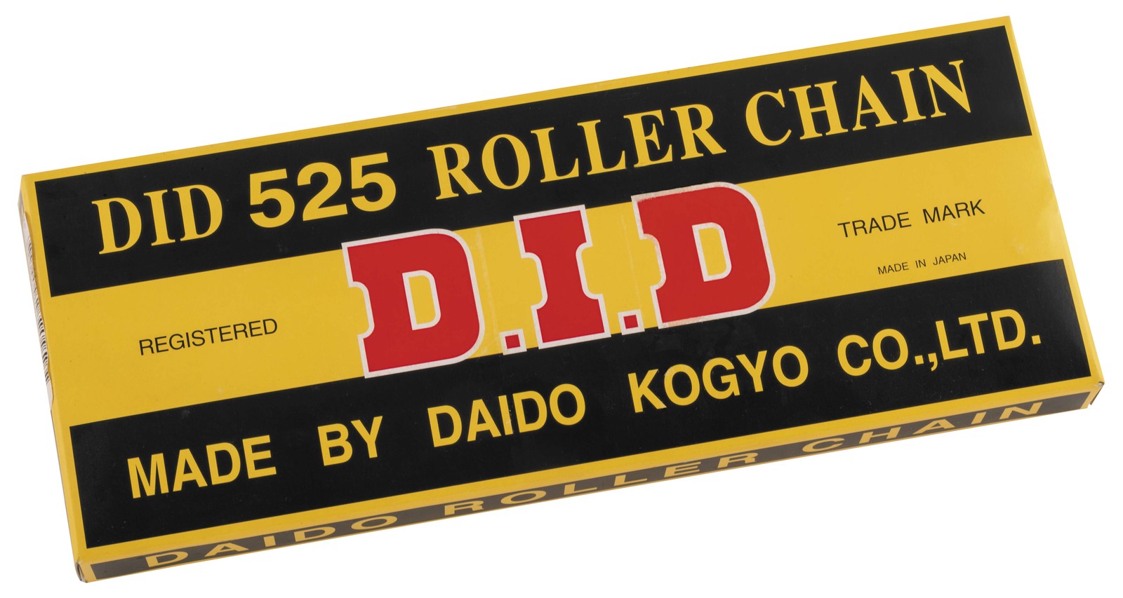 D.I.D 525 Standard Series Non O-Ring Chain – 120 Links – 525-120 LINK