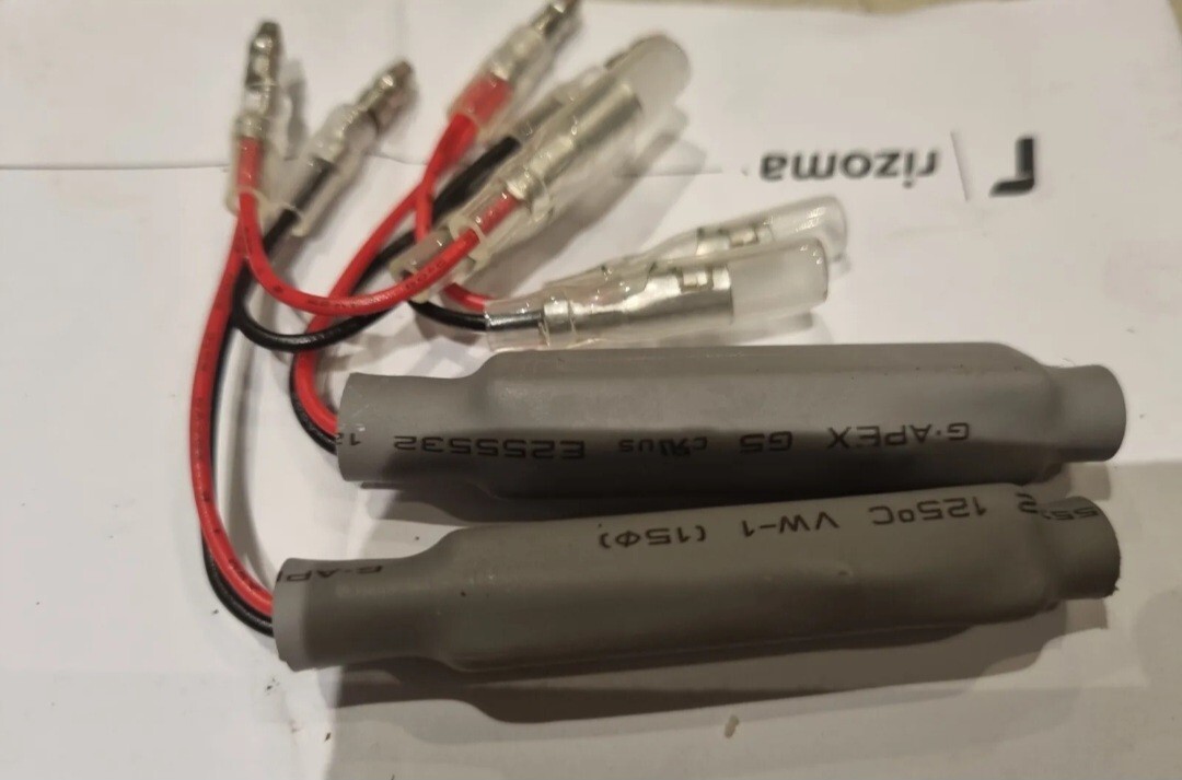 BMW Rizoma Indicator Adapters Genuine NOS