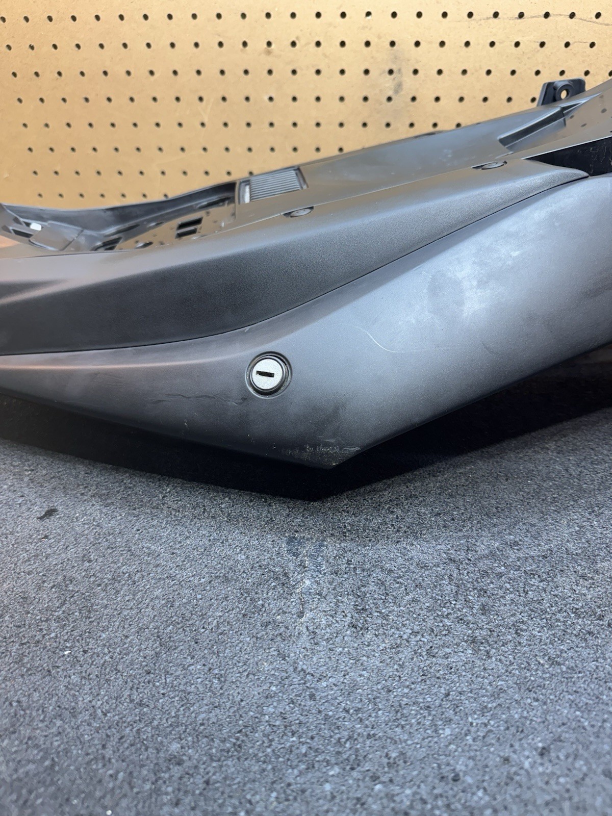 19 20 22 23 24 2023 YAMAHA MT-03 R3 OEM Subframe Sub Frame Chassis Straight Cut