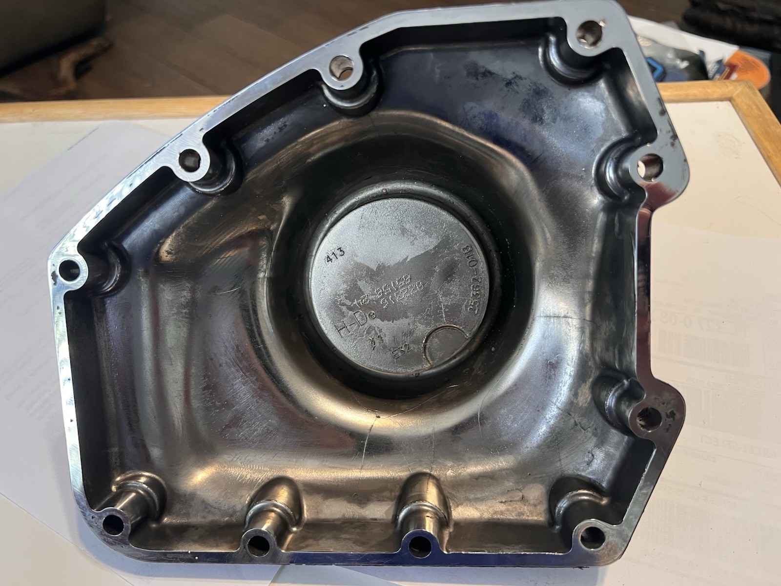 Harley Davidson Cam Cover