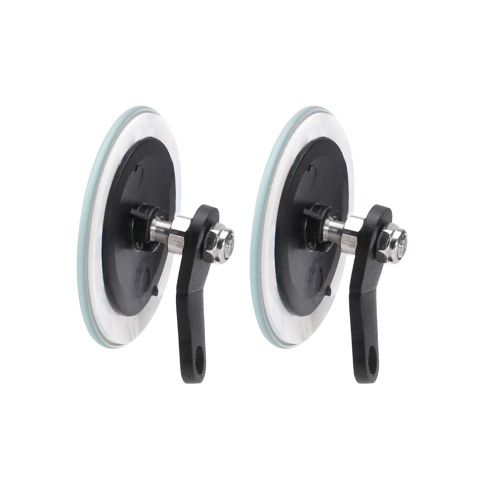Blind Spot Round HD Glass Convex Side Rear View Mirror For 125 250 390 2024-2025