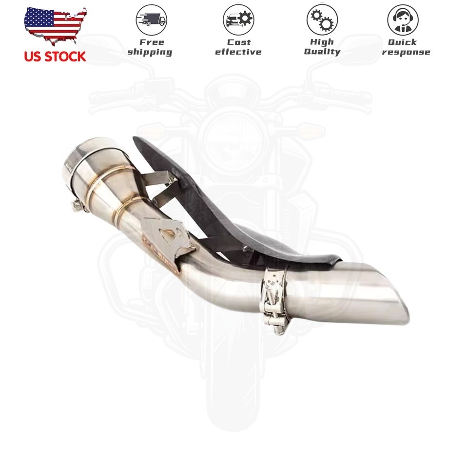 For Kawasaki Z900 2017-2026 Z 900 Low Position Exhaust System Muffler Link Pipe