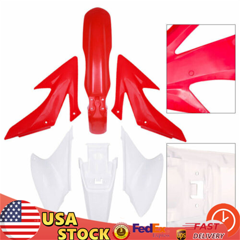 1* Fairing Fender Set For 2012 2013 2014 Honda CRF230F Fairing/Body Work Kit