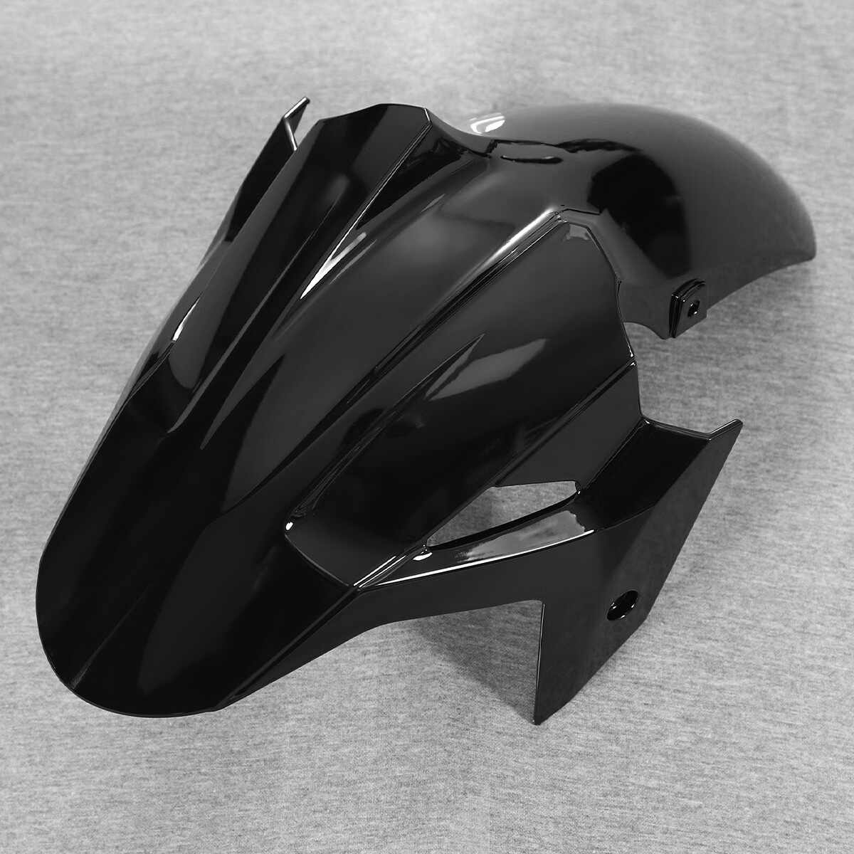 Glossy Black Fairing Kit For Kawasaki Ninja 400 2018-2023 EX400 ABS Injection