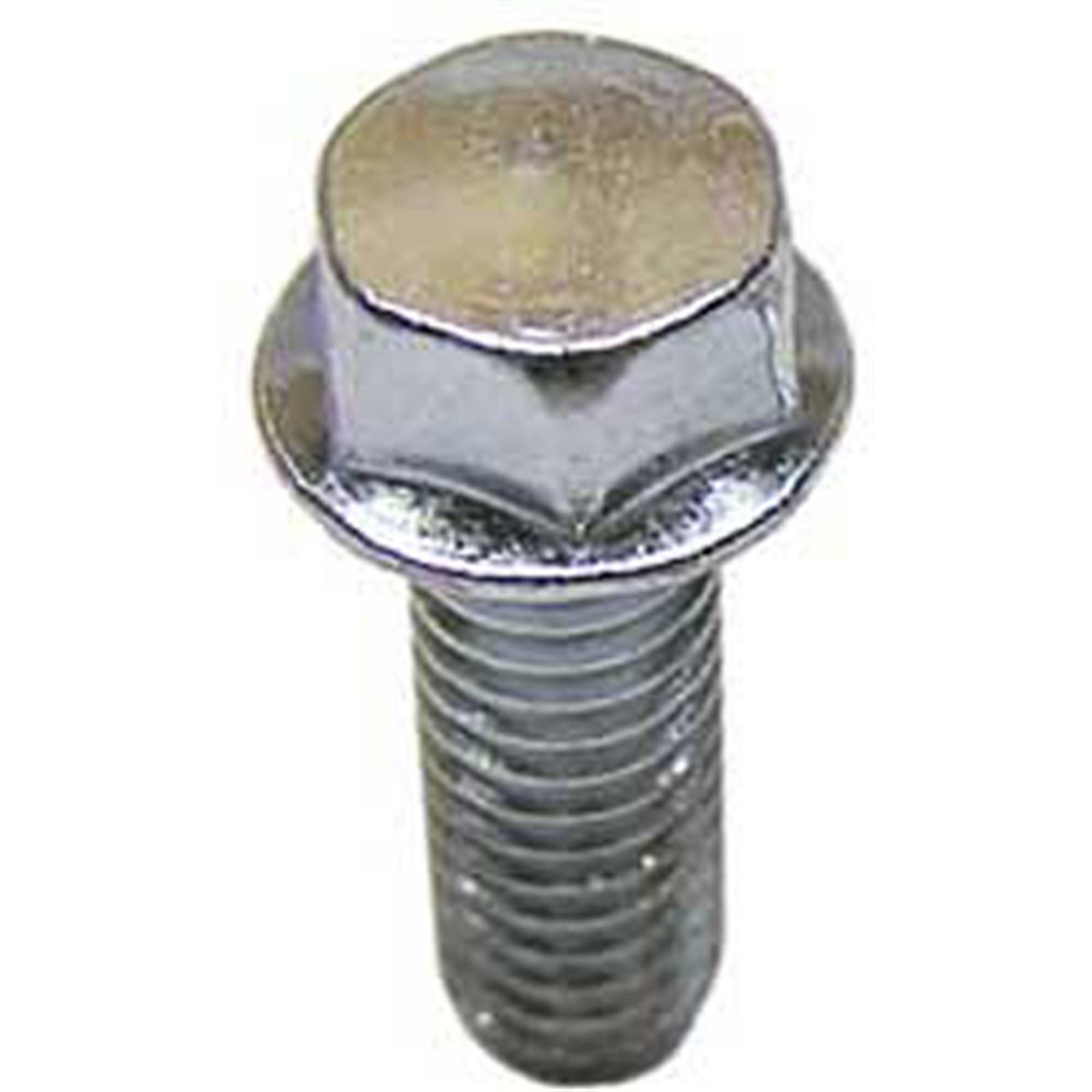 Bolt MC Hardware 8mm Hex Head Flange Bolts 6×1.0x45mm – 10/Pack 024-10645