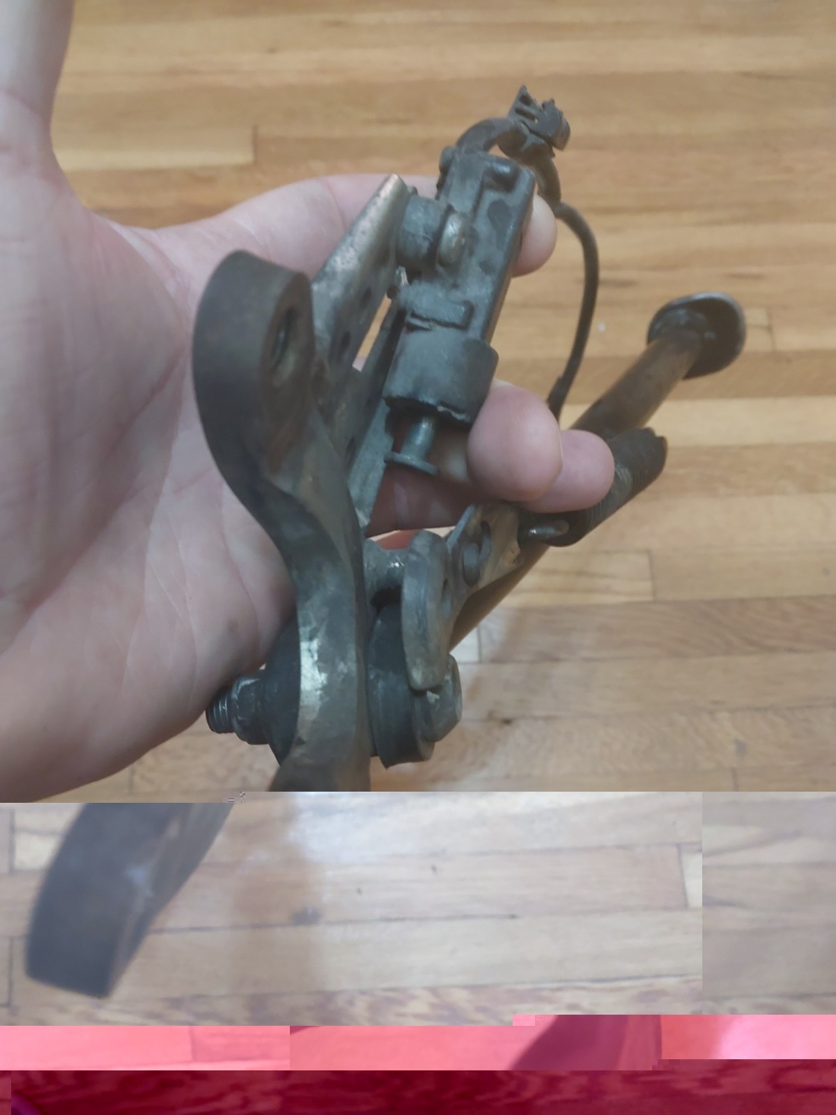 Wr250r kickstand, side stand, stand switch oem Yamaha used.
