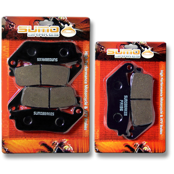 Honda F+R Brake Disc Pads GL 1500 C Valkyrie (1997-2003) Tourer Interstate F6C