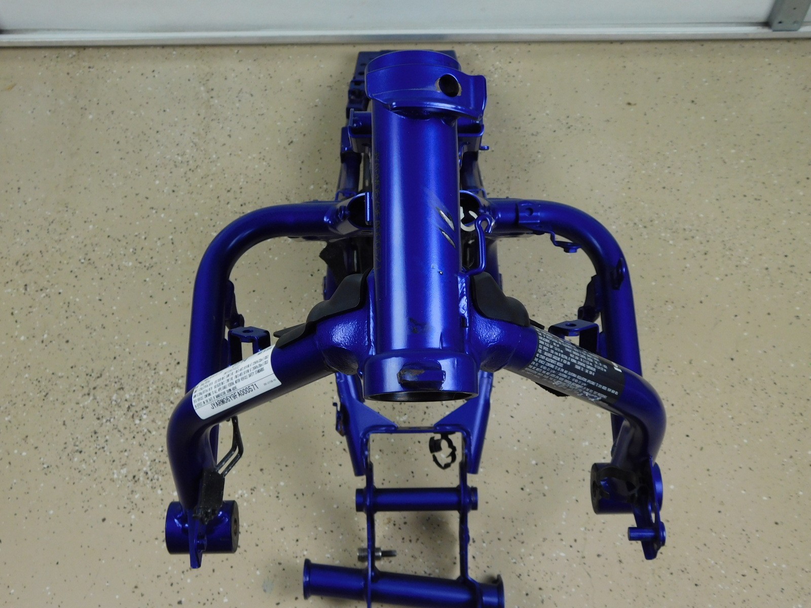 Main Frame ~ STRAIGHT Chassis! GOOD 2 GO! YES EZ Reg!! 15-16 FZ07 FZ-07