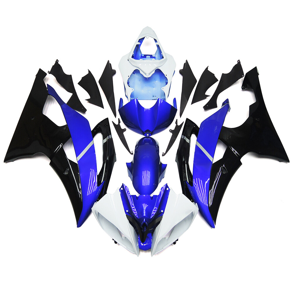 ABS Motor Plastics Bodywork Fairings For Yamaha YZF600 R6 2008-2015 2016 YZF R6