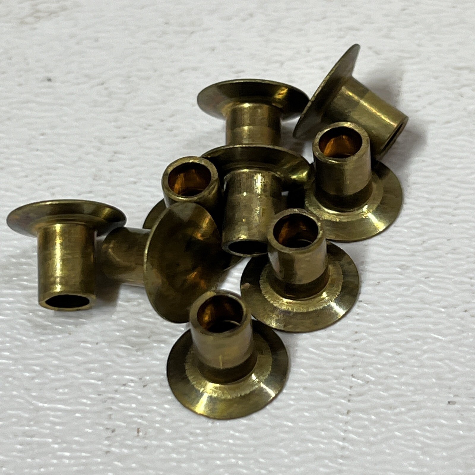 9 Harley Davidson 3/16″ x 9/32″ Countersunk Rivets OEM 8227 Robison HD AMF